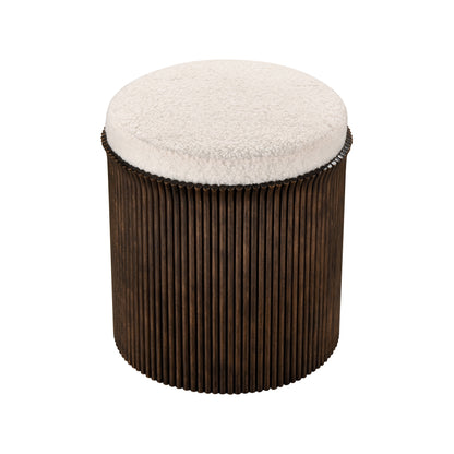 ELK SIGNATURE H0015-10830 Daphne Stool - Aged Bronze