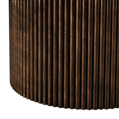 ELK SIGNATURE H0015-10830 Daphne Stool - Aged Bronze