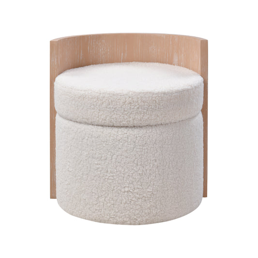 ELK SIGNATURE H0015-11010 Pollard Stool - Light Oak