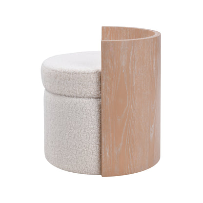 ELK SIGNATURE H0015-11010 Pollard Stool - Light Oak