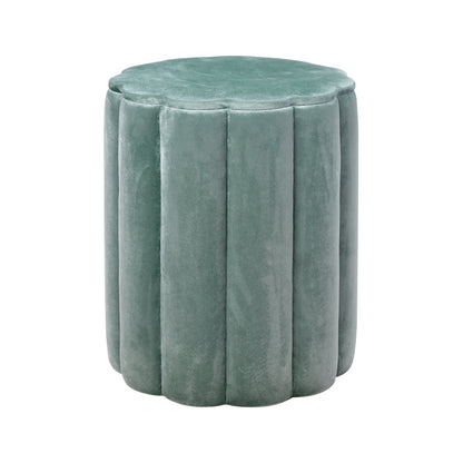 ELK SIGNATURE H0015-11444 Millner Pouf - Blue