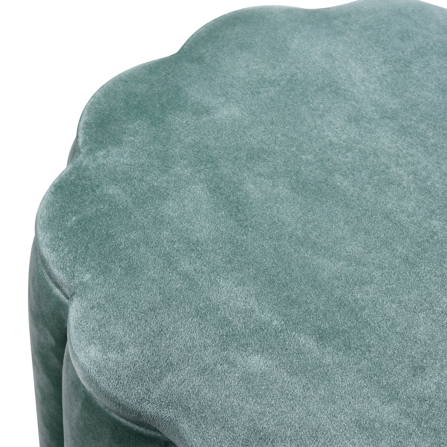 ELK SIGNATURE H0015-11444 Millner Pouf - Blue