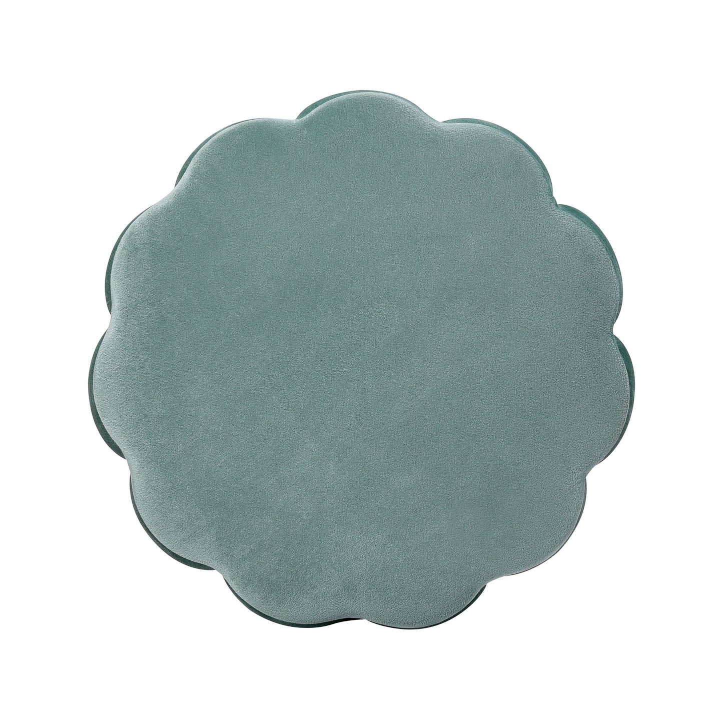 ELK SIGNATURE H0015-11444 Millner Pouf - Blue