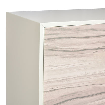 ELK SIGNATURE H0015-9937 Reynolds Cabinet - Almond