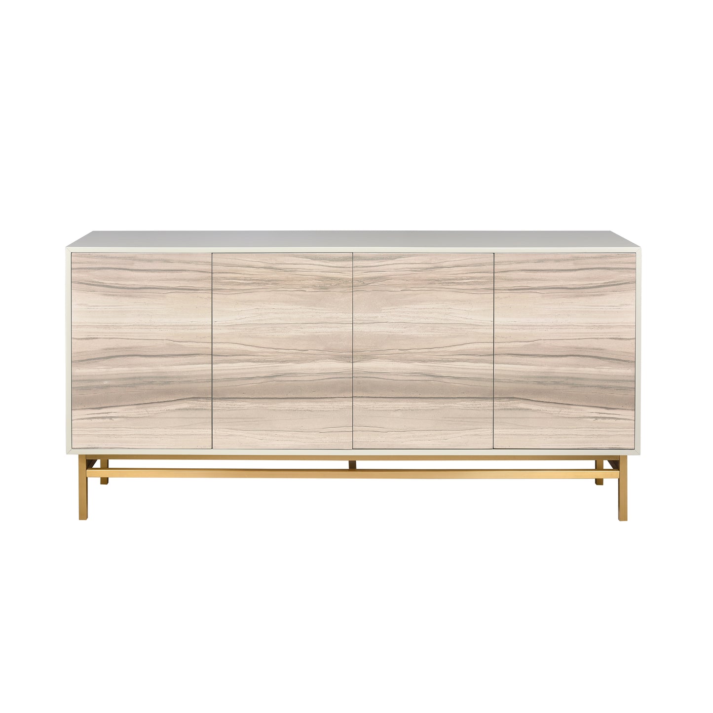 ELK SIGNATURE H0015-9938 Reynolds Credenza - Almond