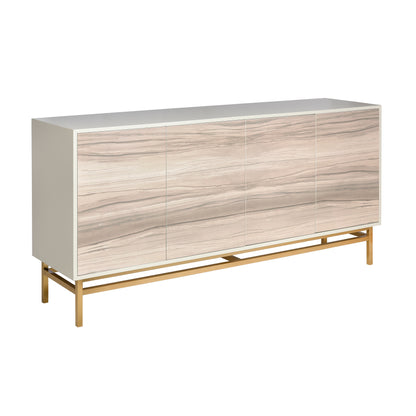 ELK SIGNATURE H0015-9938 Reynolds Credenza - Almond