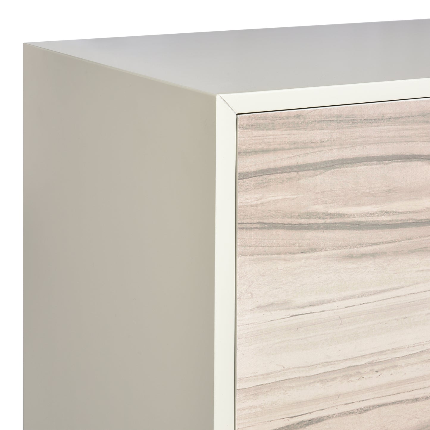 ELK SIGNATURE H0015-9938 Reynolds Credenza - Almond