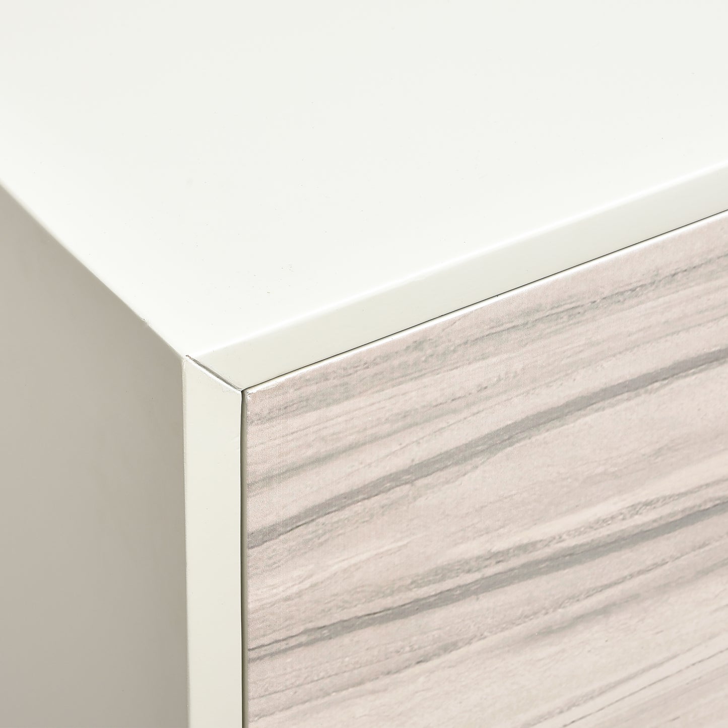 ELK SIGNATURE H0015-9938 Reynolds Credenza - Almond