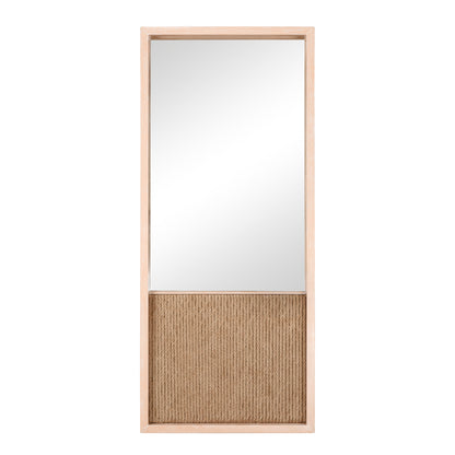 ELK SIGNATURE H0016-10881 Latham Wall Mirror - Natural