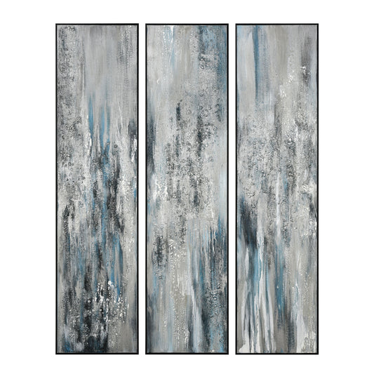 ELK SIGNATURE H0016-8154/S3 Lasting Texture Wall Art - Set of 3