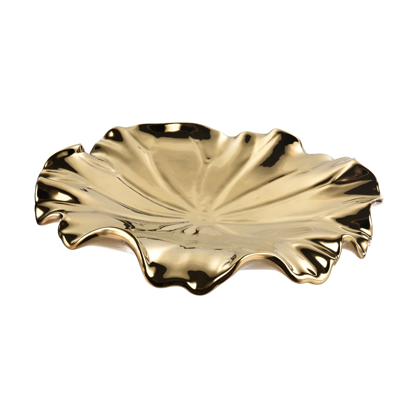 ELK SIGNATURE H0017-10426/S4 Petal Bowl - Set of 4 Gold