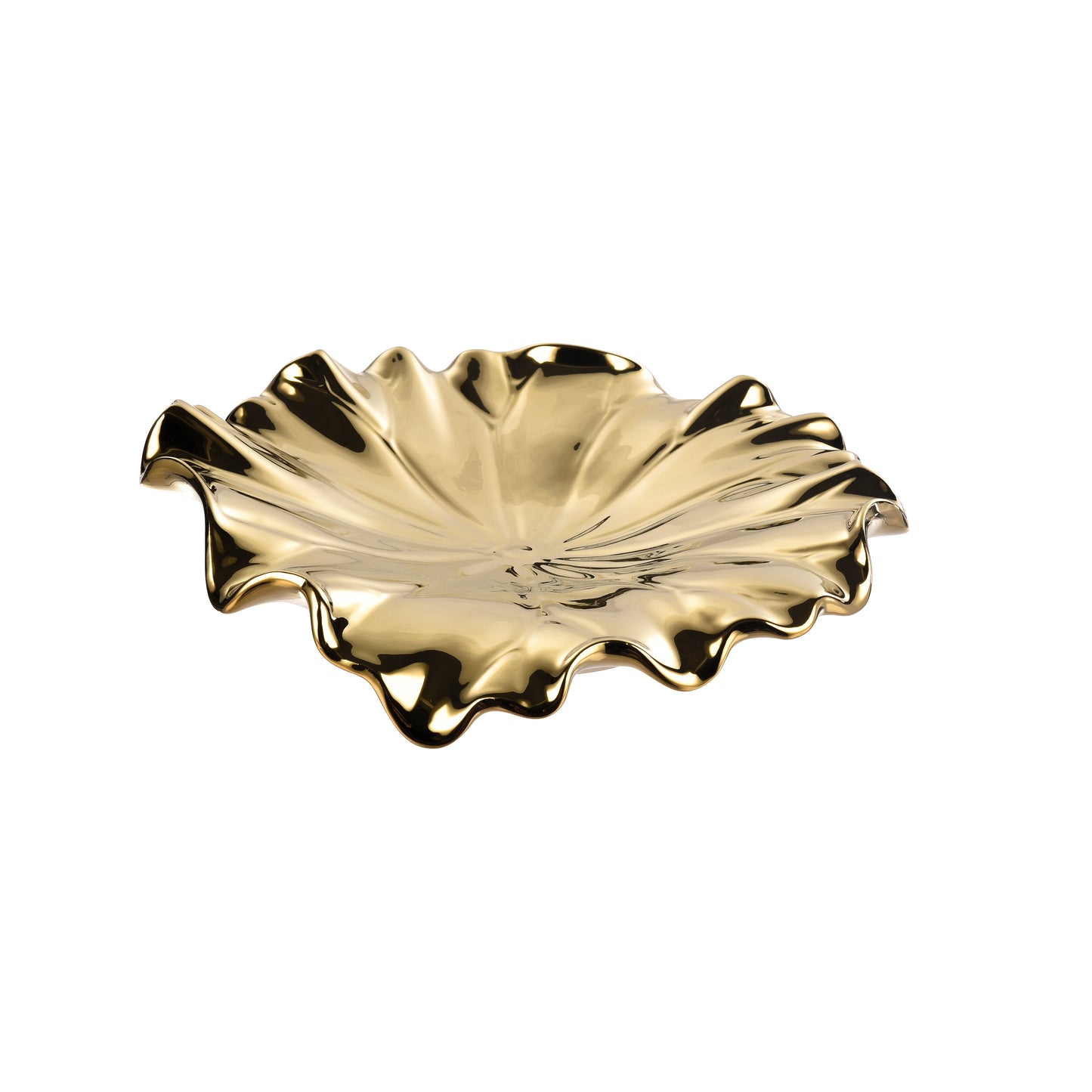 ELK SIGNATURE H0017-10426/S4 Petal Bowl - Set of 4 Gold