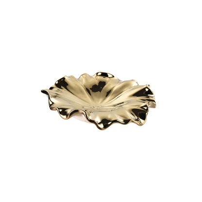 ELK SIGNATURE H0017-10426/S4 Petal Bowl - Set of 4 Gold