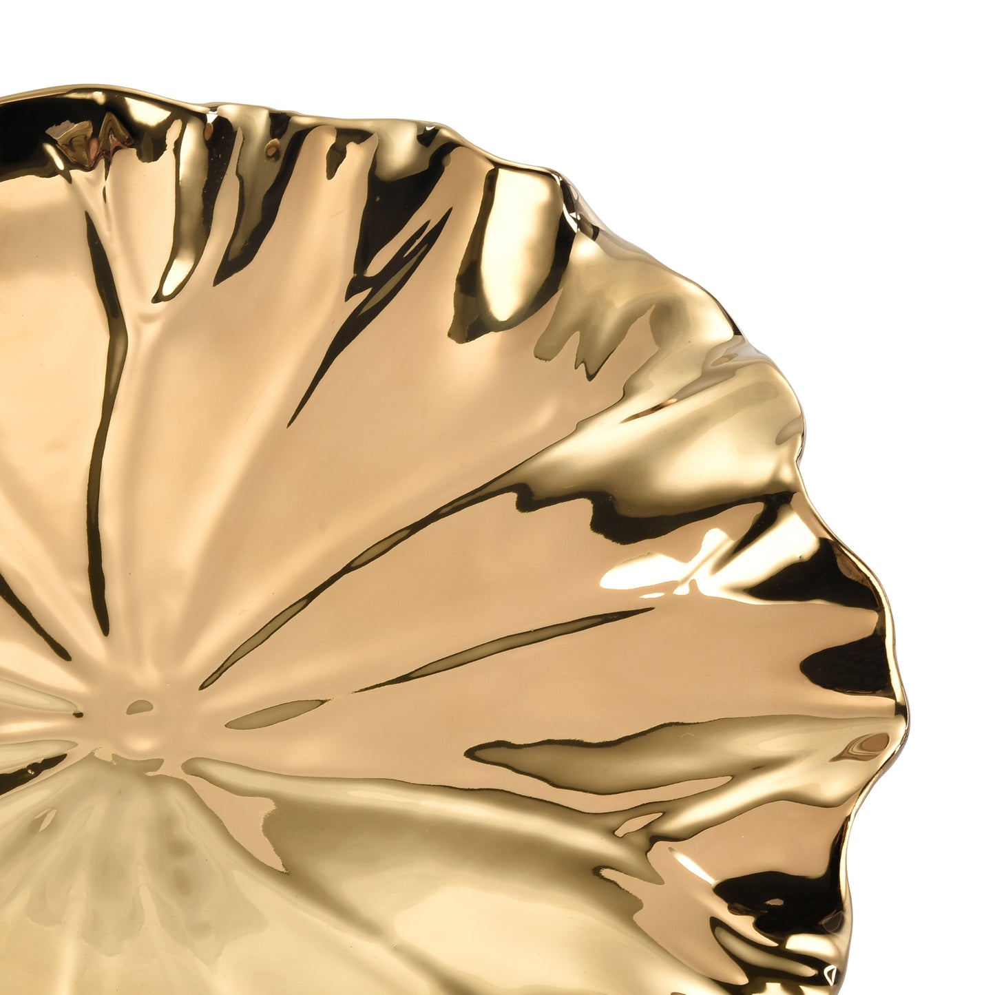 ELK SIGNATURE H0017-10426/S4 Petal Bowl - Set of 4 Gold