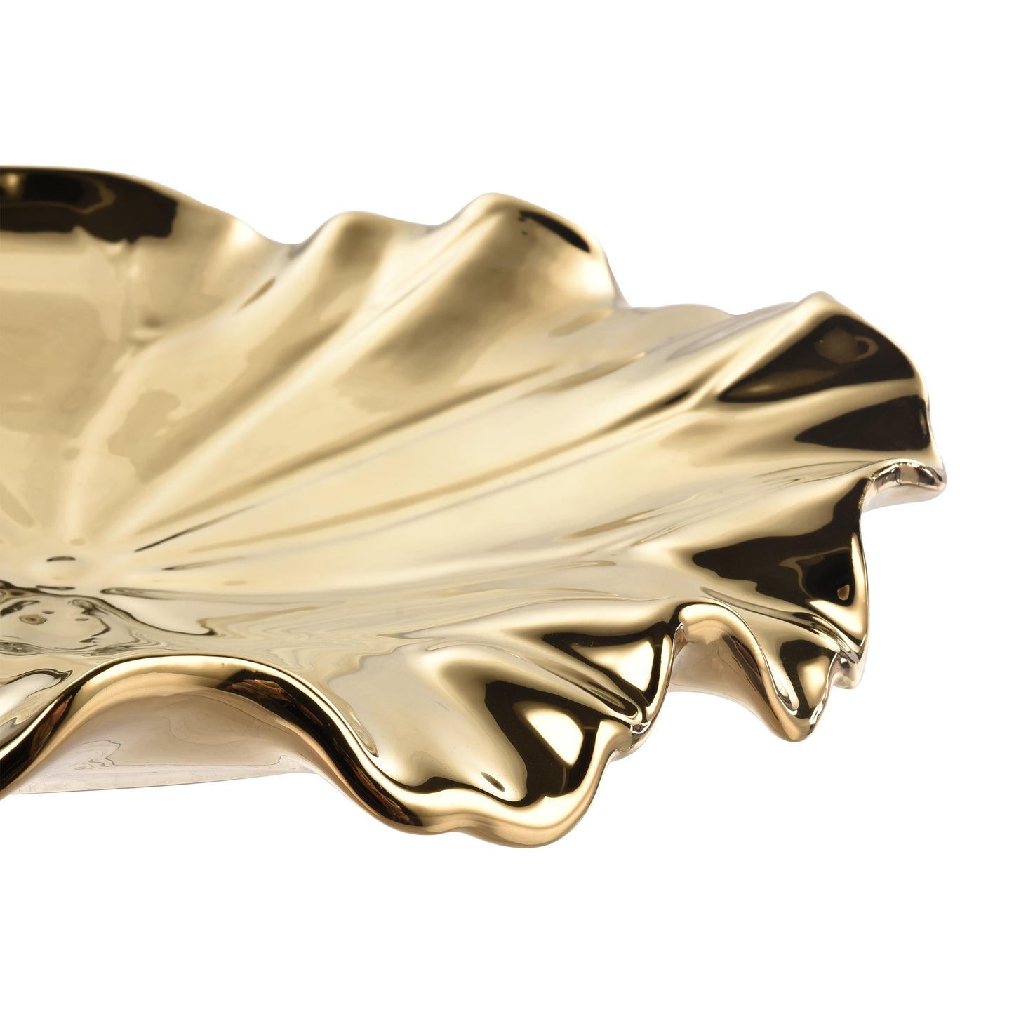 ELK SIGNATURE H0017-10426/S4 Petal Bowl - Set of 4 Gold