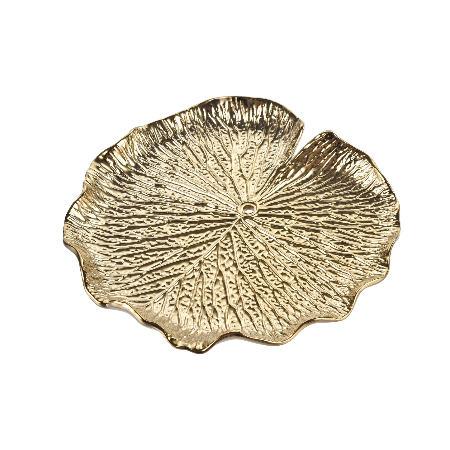 ELK SIGNATURE H0017-10427/S4 Lilypad Bowl - Set of 4 Gold