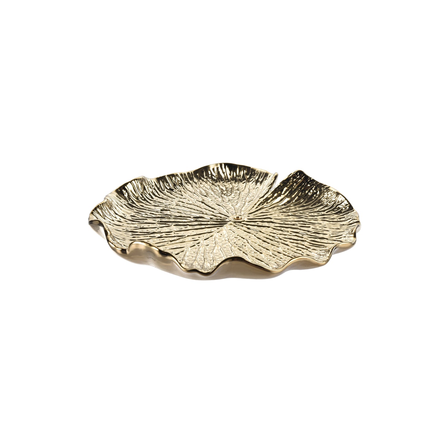 ELK SIGNATURE H0017-10427/S4 Lilypad Bowl - Set of 4 Gold