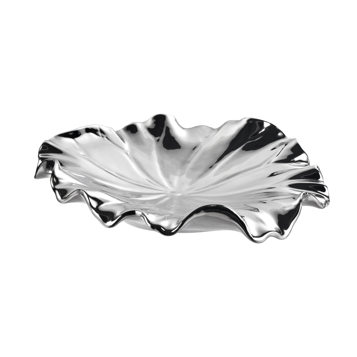 ELK SIGNATURE H0017-10428/S4 Petal Bowl - Set of 4 Silver