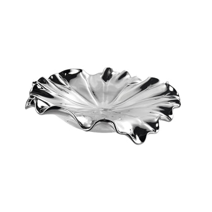 ELK SIGNATURE H0017-10428/S4 Petal Bowl - Set of 4 Silver