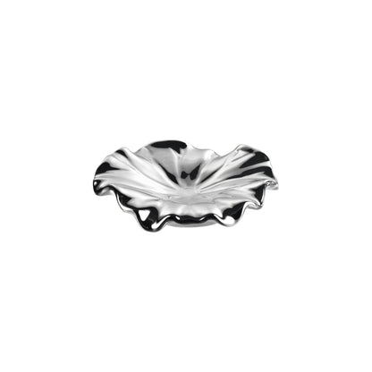 ELK SIGNATURE H0017-10428/S4 Petal Bowl - Set of 4 Silver