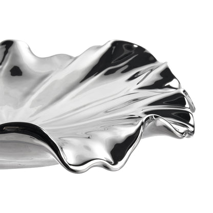 ELK SIGNATURE H0017-10428/S4 Petal Bowl - Set of 4 Silver