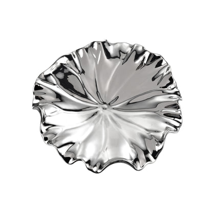 ELK SIGNATURE H0017-10428/S4 Petal Bowl - Set of 4 Silver