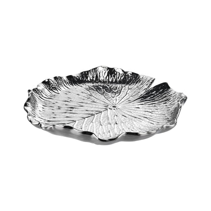 ELK SIGNATURE H0017-10429/S4 Lilypad Bowl - Set of 4 Silver