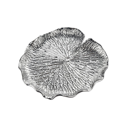 ELK SIGNATURE H0017-10429/S4 Lilypad Bowl - Set of 4 Silver