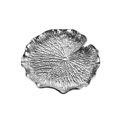 ELK SIGNATURE H0017-10429/S4 Lilypad Bowl - Set of 4 Silver