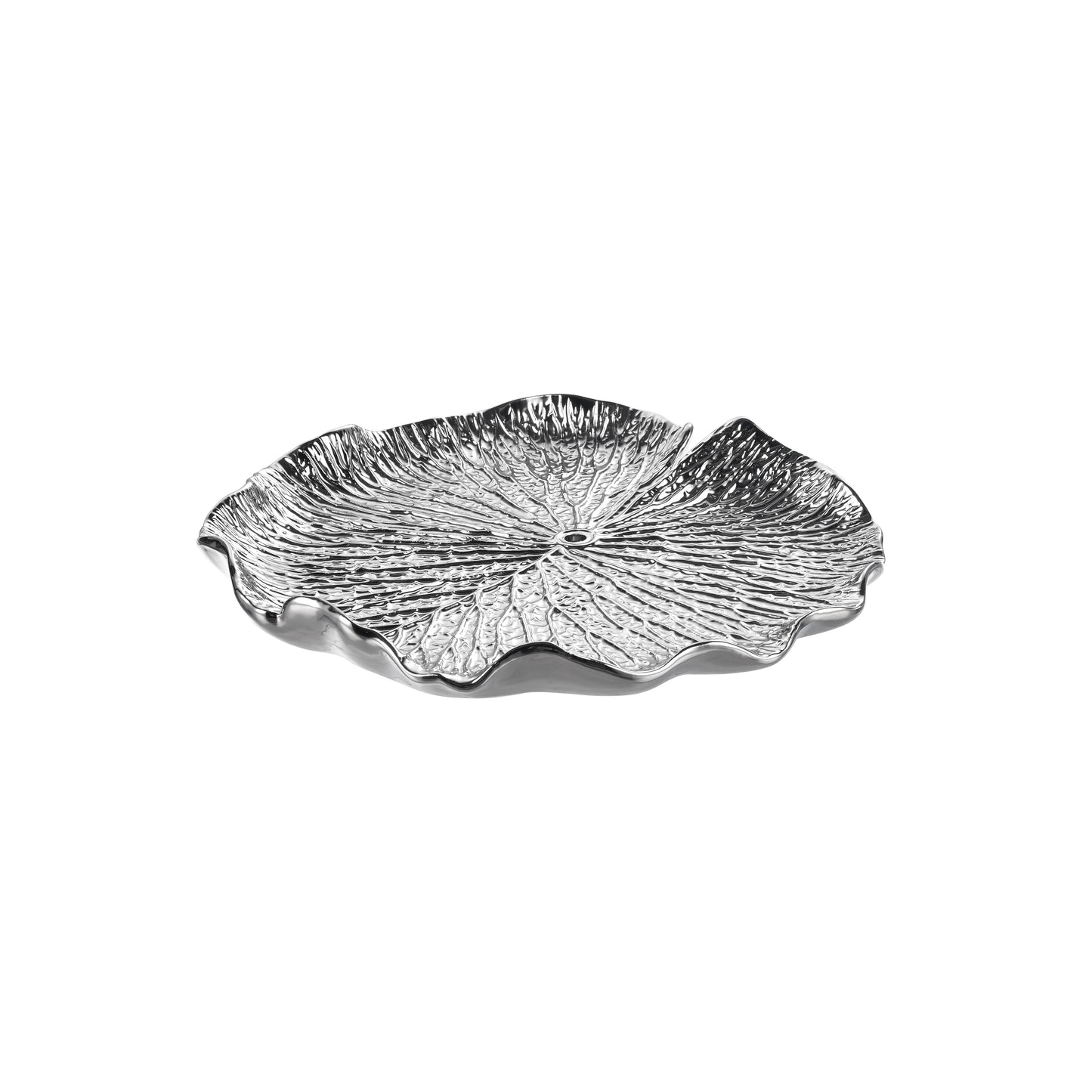 ELK SIGNATURE H0017-10429/S4 Lilypad Bowl - Set of 4 Silver