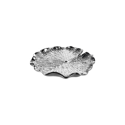 ELK SIGNATURE H0017-10429/S4 Lilypad Bowl - Set of 4 Silver