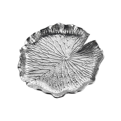 ELK SIGNATURE H0017-10429/S4 Lilypad Bowl - Set of 4 Silver