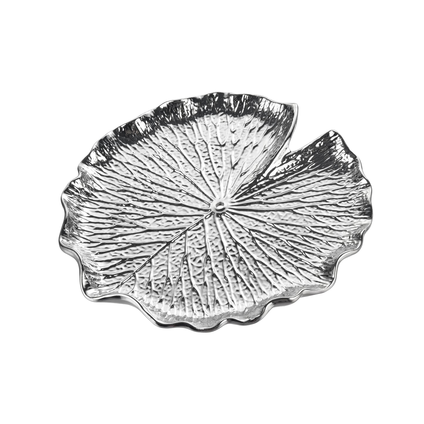 ELK SIGNATURE H0017-10429/S4 Lilypad Bowl - Set of 4 Silver