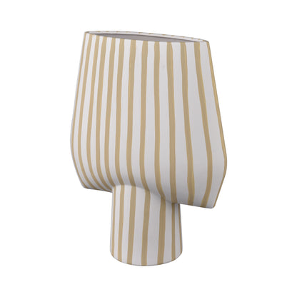 ELK SIGNATURE H0017-10638 Hawking Striped Vase - Extra Large