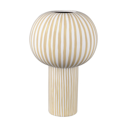 ELK SIGNATURE H0017-10640 Hawking Striped Vase - Large