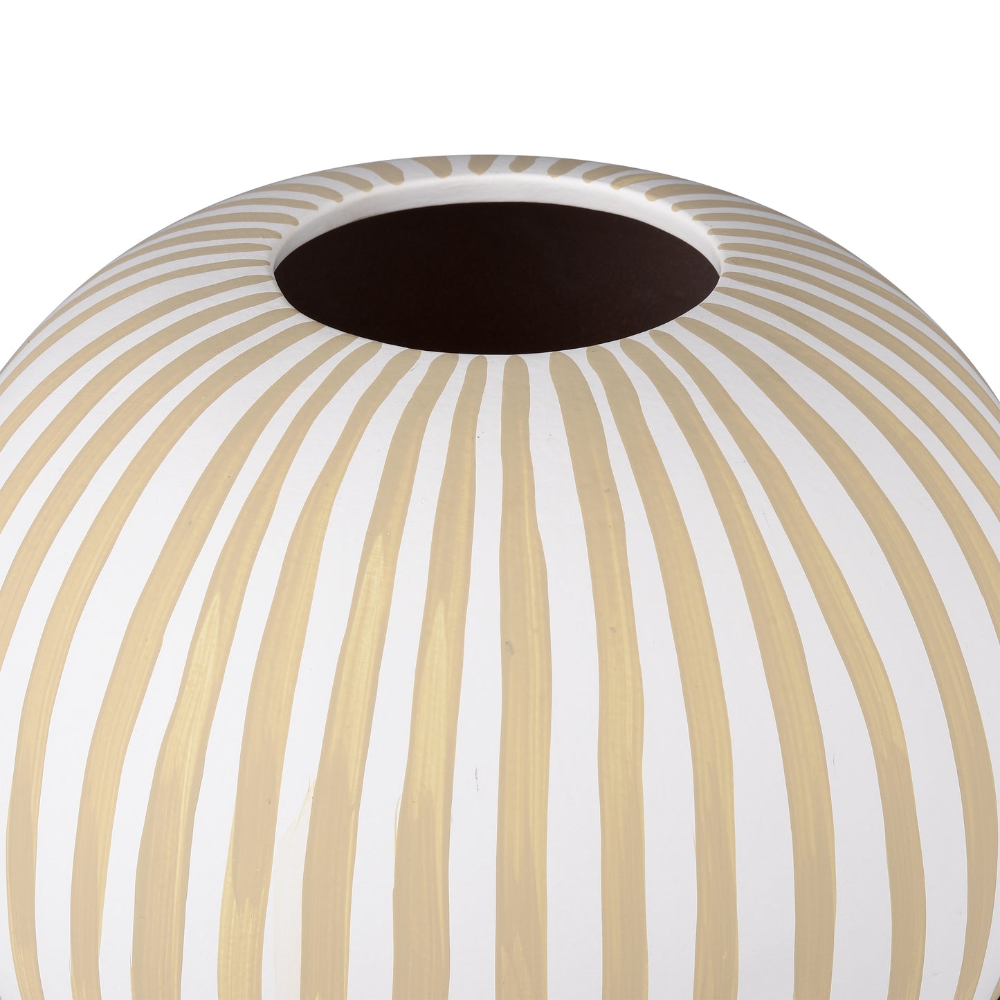 ELK SIGNATURE H0017-10640 Hawking Striped Vase - Large