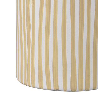 ELK SIGNATURE H0017-10640 Hawking Striped Vase - Large