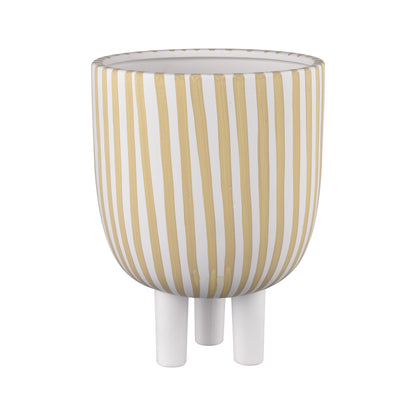 ELK SIGNATURE H0017-10641 Booth Striped Vase