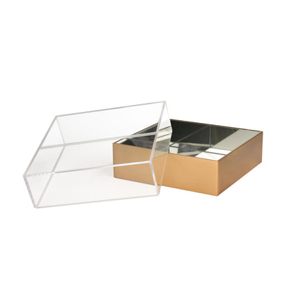 ELK SIGNATURE H0017-10712 Split Decorative Box - Square