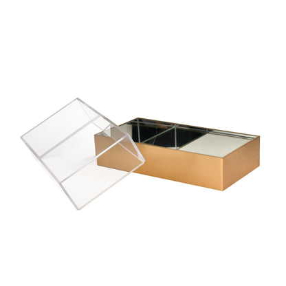 ELK SIGNATURE H0017-10713 Split Decorative Box - Rectangle