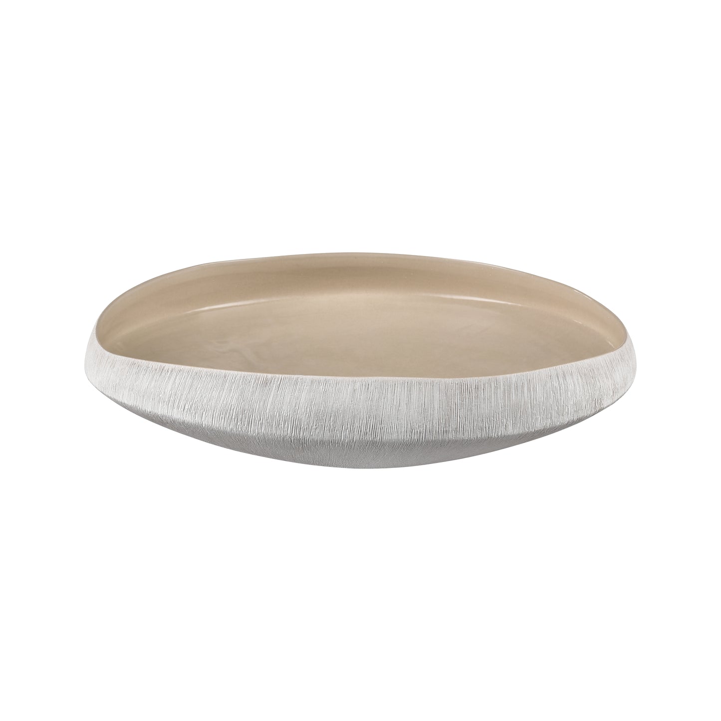 ELK SIGNATURE H0017-10882 Greer Bowl - Low Beige