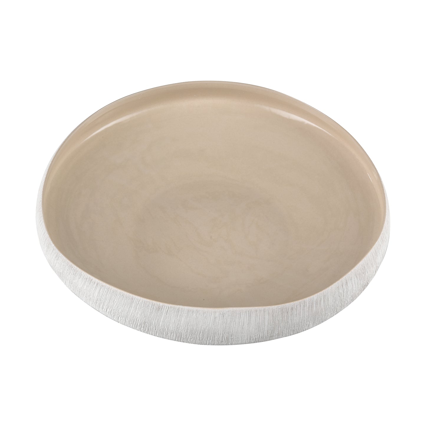 ELK SIGNATURE H0017-10882 Greer Bowl - Low Beige