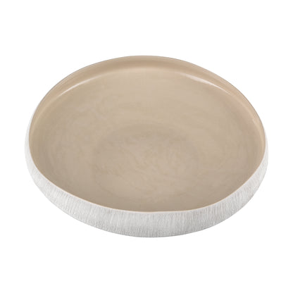 ELK SIGNATURE H0017-10882 Greer Bowl - Low Beige