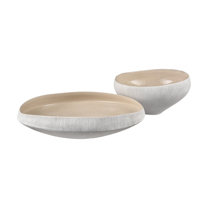 ELK SIGNATURE H0017-10882 Greer Bowl - Low Beige