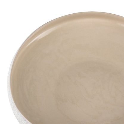 ELK SIGNATURE H0017-10882 Greer Bowl - Low Beige