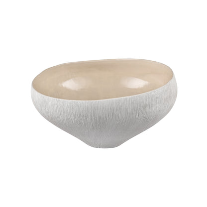 ELK SIGNATURE H0017-10883 Greer Bowl - Tall Beige