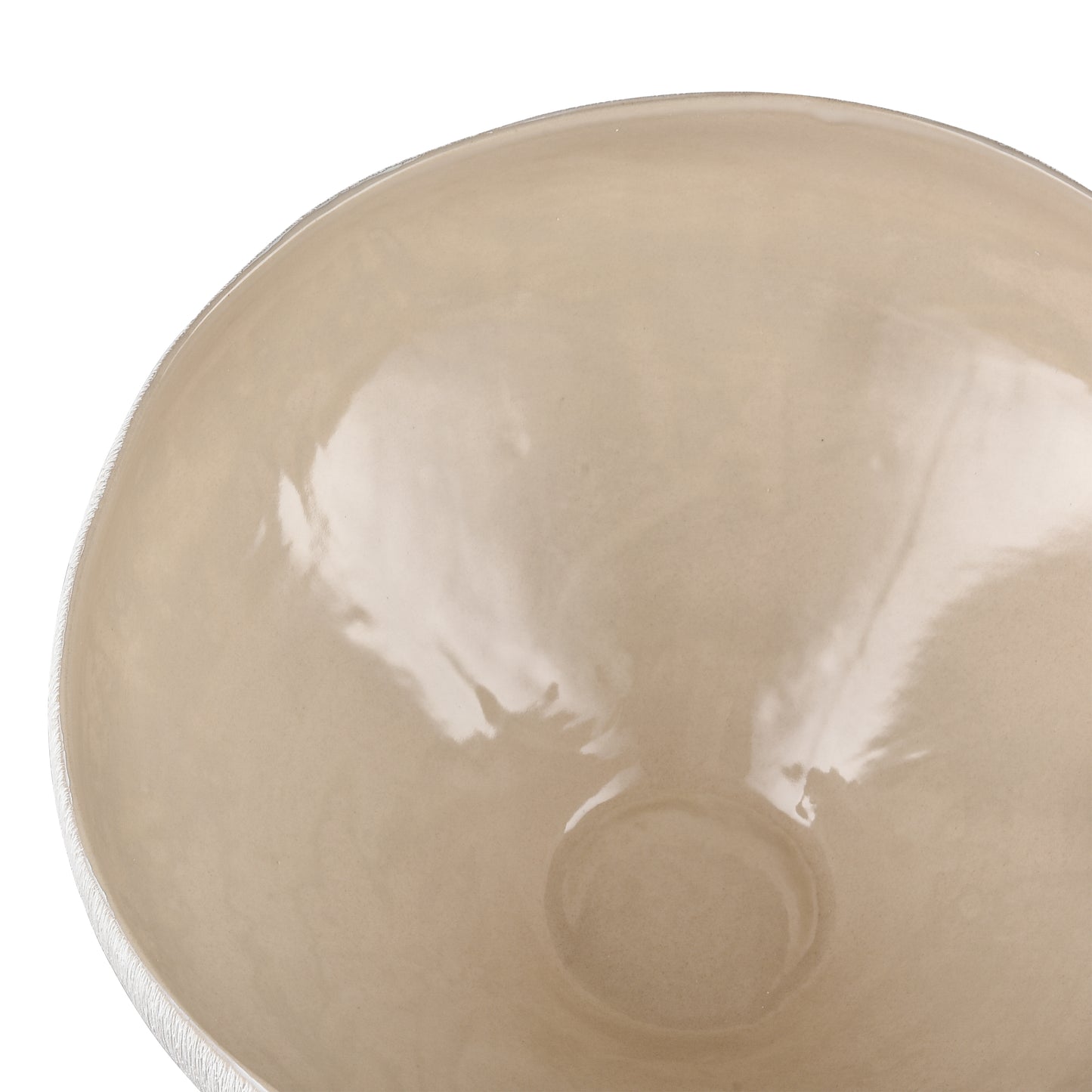 ELK SIGNATURE H0017-10883 Greer Bowl - Tall Beige