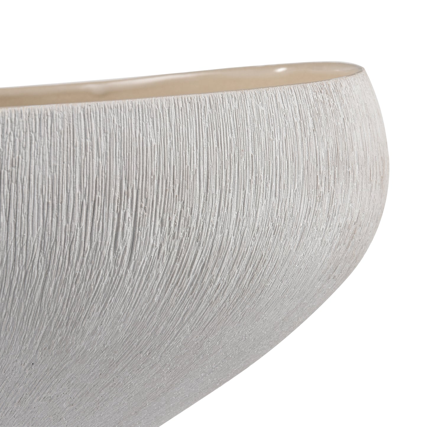 ELK SIGNATURE H0017-10883 Greer Bowl - Tall Beige