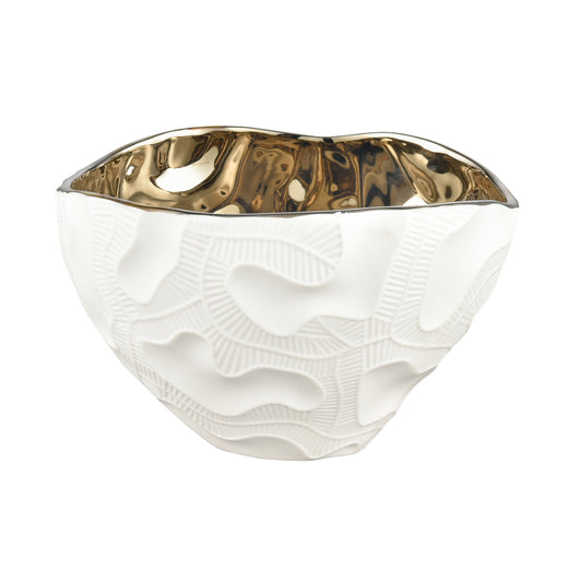 ELK SIGNATURE H0017-9142 Halford Bowl - Gold