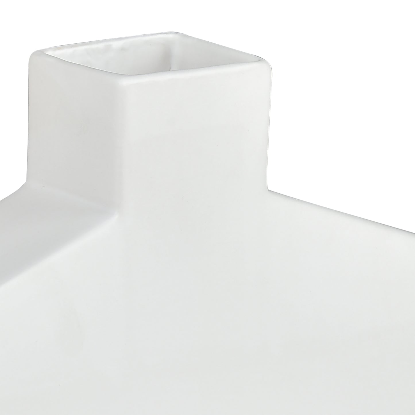 ELK SIGNATURE H0017-9147 Drue Vase - Short Matte White